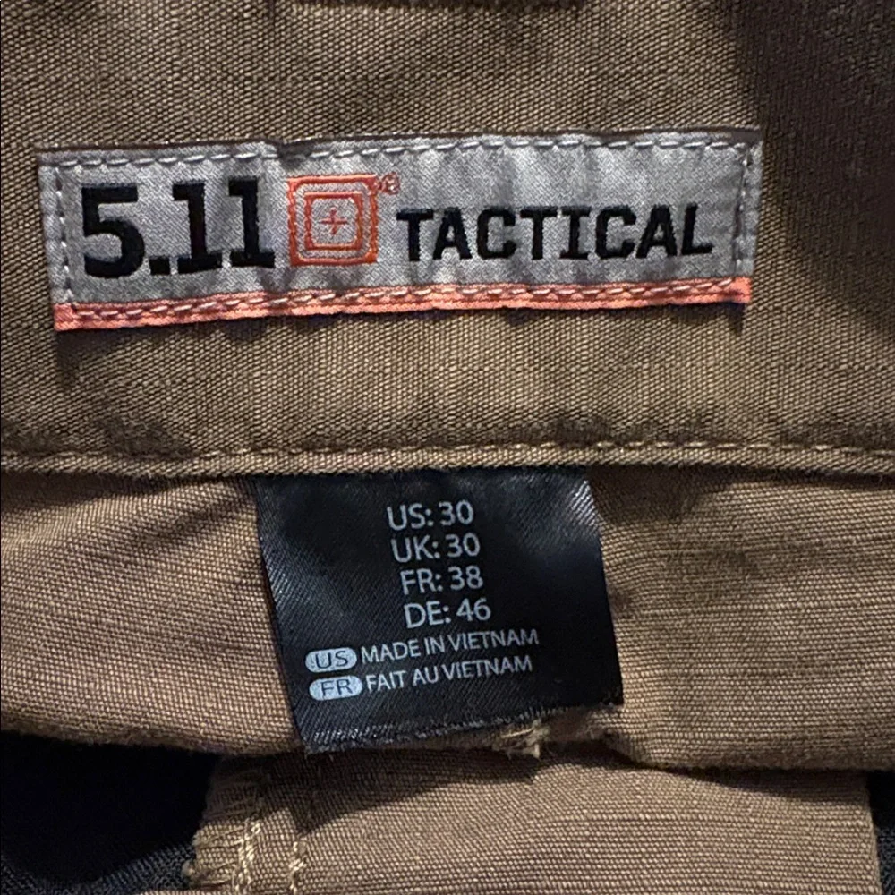 5.11 Tactical Size 30 Stryke 11” Shorts